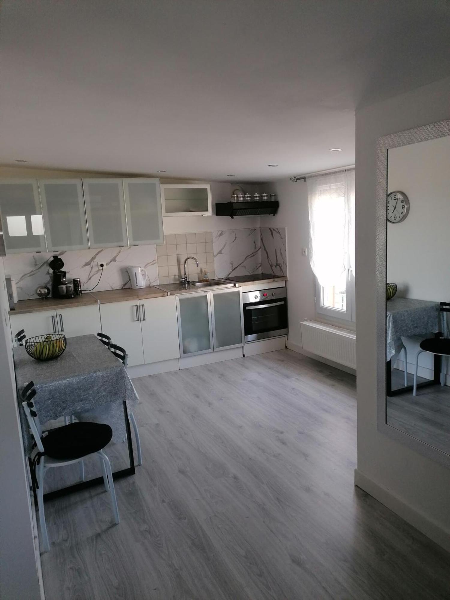 شقة Appt Moderne 50M2 Avec Terrasse Rouvroy  المظهر الخارجي الصورة